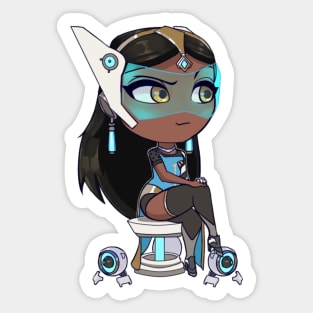 Chibi Symmetra Sticker